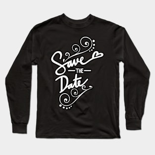 Wedding Long Sleeve T-Shirt